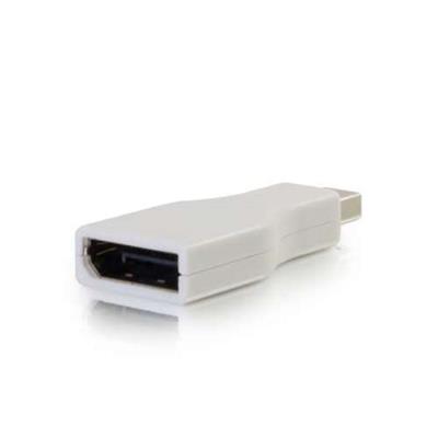 Cables To Go 18409 DisplayPort Female to Mini DisplayPort Male Adapter White