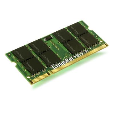 Kingston KVR16S11S6 2 ValueRAM DDR3 2 GB SO DIMM 204 pin 1600 MHz PC3 12800 CL11 1.5 V unbuffered non ECC