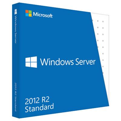 Hewlett Packard Enterprise 748921 B21 Microsoft Windows Server 2012 R2 Standard Edition License 2 processors OEM ROK DVD BIOS locked Hewlett Packar