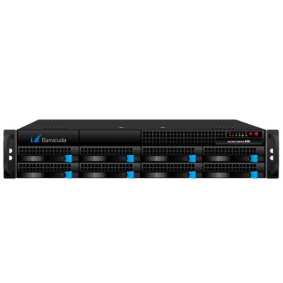 Barracuda BBS890AU11 Backup 890 Recovery appliance with 1 year Energize Updates Instant Replacement and Unlimited Cloud Storage 10Mb LAN 100Mb LAN GigE