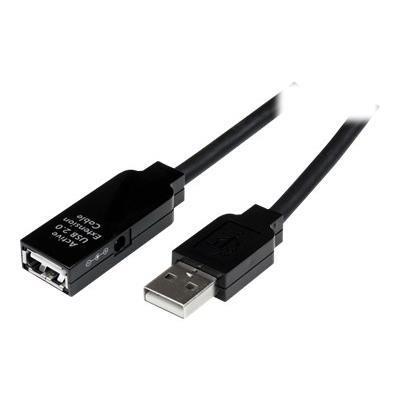 StarTech.com USB2AAEXT25M 25m USB 2.0 Active Extension Cable M F