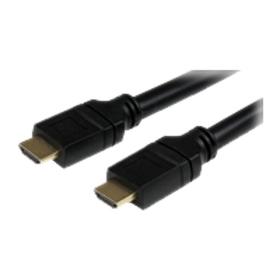 StarTech.com HDPMM25 25 ft 7m Plenum Rated High Speed HDMI Cable – HDMI to HDMI – M M