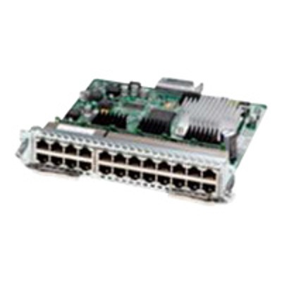 Cisco SM-X-ES3-24-P= SM-X Layer 2/3 EtherSwitch Service Module - Switch - managed - 24 x 10/100/1000 (PoE+) - plug-in module - PoE+ Cisco SM-X-ES3-24-P= SM-X Layer 2/3 EtherSwitch Service Module - Switch - managed - 24 x 10/100/1000 (PoE+) - plug-in module - PoE+