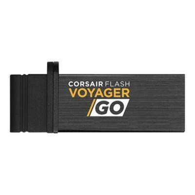 Corsair Memory CMFVG-64GB-NA Flash Voyager GO - USB flash drive - 64 GB - USB 3.0 Corsair Memory CMFVG-64GB-NA Flash Voyager GO - USB flash drive - 64 GB - USB 3.0
