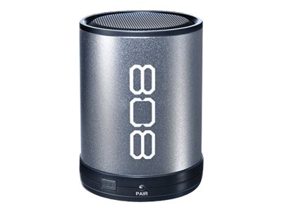 Audiovox SP880SL 808 CANZ - Speaker - for portable use - wireless - silver Audiovox SP880SL 808 CANZ - Speaker - for portable use - wireless - silver