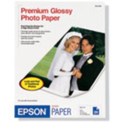glossy photo paper - 20 sheet(s)