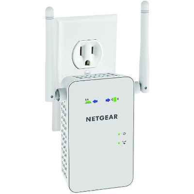 NetGear EX6100 100NAS AC750 WiFi Range Extender EX6100 Wi Fi range extender 802.11a b g n ac Dual Band