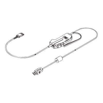 Plantronics 92626-01 SHS 2626-01 - PTT (push-to-talk) headset adapter Plantronics 92626-01 SHS 2626-01 - PTT (push-to-talk) headset adapter