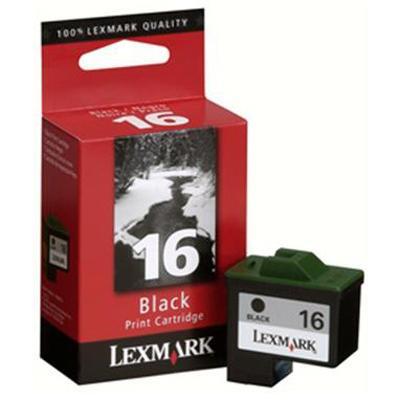 #16 Black Print Cartridge