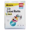 White CD Labels (300-Pack)