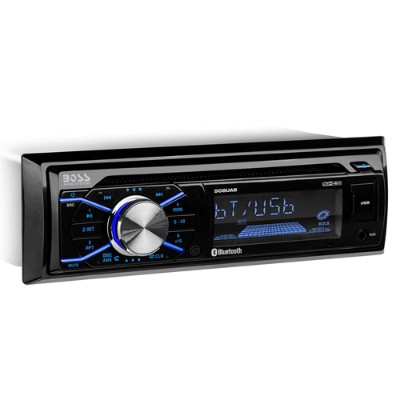 Boss Audio Systems 508UAB 508UAB - Car - CD receiver - in-dash - Full-DIN - 50 Watts x 4