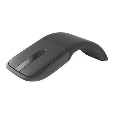 Microsoft P9X 00002 Arc Touch Mouse Surface Edition mouse optical 2 buttons wireless Bluetooth dark titanium