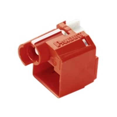 Panduit PSL-DCPLX Lock-In Device - Outlet port lock kit - red Panduit PSL-DCPLX Lock-In Device - Outlet port lock kit - red