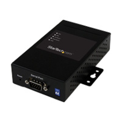 StarTech.com NETRS232485 1 Port Industrial RS-232/422/485 Serial Ethernet Device Server - Device server - 10Mb LAN 100Mb LAN RS-232 RS-422 RS-485 StarTech.com NETRS232485 1 Port Industrial RS-232/422/485 Serial Ethernet Device Server - Device server - 10Mb LAN 100Mb LAN RS-232 RS-422 RS-485