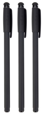 Targus AMM06TBUS Stylus & Pen - Stylus / ballpen - black (pack of 3) Targus AMM06TBUS Stylus & Pen - Stylus / ballpen - black (pack of 3)