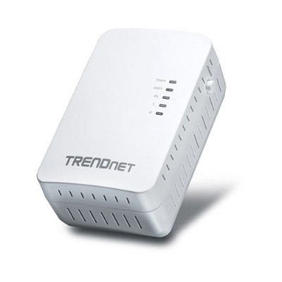 TRENDnet TPL 410AP TPL 410AP Bridge HomePlug AV HPAV 802.11b g n 2.4 GHz wall pluggable