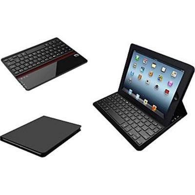 Adesso WKB-1020DB Compagno Air Bluetooth 3.0 Scissor-Switch Keyboard & Folio Case Adesso WKB-1020DB Compagno Air Bluetooth 3.0 Scissor-Switch Keyboard & Folio Case