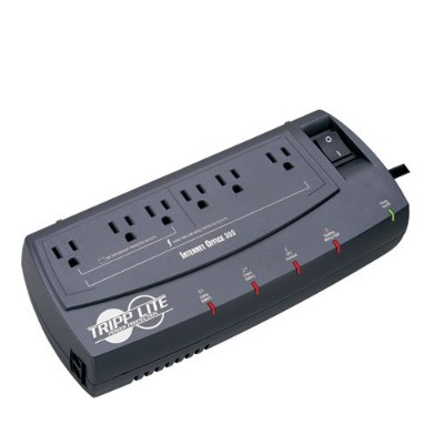 TrippLite INTERNETOFFICE300 300VA 150W UPS Desktop Battery Back Up Compact 120V RJ45 TrippLite INTERNETOFFICE300 300VA 150W UPS Desktop Battery Back Up Compact 120V RJ45