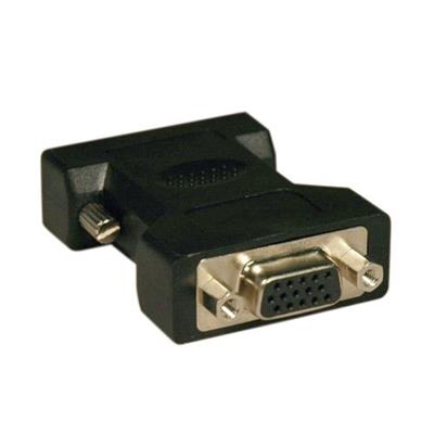 TrippLite P120 000 DVI to VGA Adapter Converter DVI A Analog Male HD15 Female Display adapter HD 15 F to DVI A M