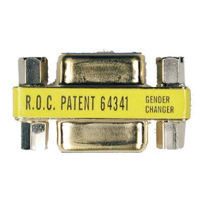 Compact Gold Gender Changer serial gender changer