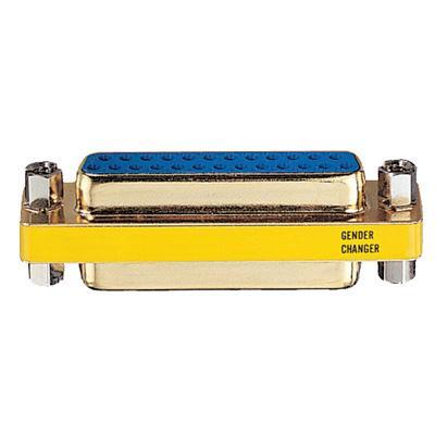 Compact Gold Gender Changer parallel gender changer