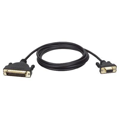TrippLite P404-006 AT Serial Gold Modem Cable TrippLite P404-006 AT Serial Gold Modem Cable