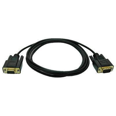 TrippLite P454 006 Null Modem Serial DB9 Serial Cable DB9 M F 6 ft.