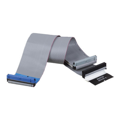 2-Drive ATA/ DMA EIDE Ribbon Cable - 1.6 Feet