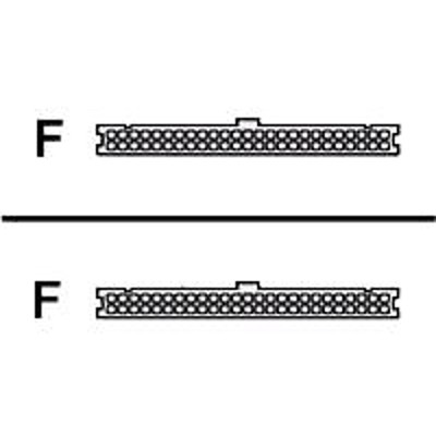Internal SCSI 1-Drive Ribbon Cable