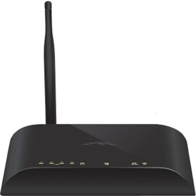 Ubiquiti Networks AIRROUTER HP AirRouter High Performance wireless router 4 port switch AirMax 802.11b g n AirMax 2.4 GHz