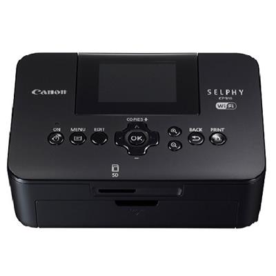 SELPHY CP910 Compact Photo Printer - Black