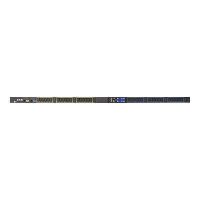 Eaton Corporation EMI104-10 ePDU G3 Metered Input - Power distribution unit (rack-mountable) - AC 200-240 V - 5.76 kW - Ethernet 10/100 RS-232 - input: NEMA L6 Eaton Corporation EMI104-10 ePDU G3 Metered Input - Power distribution unit (rack-mountable) - AC 200-240 V - 5.76 kW - Ethernet 10/100 RS-232 - input: NEMA L6