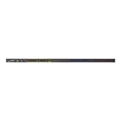 Eaton Corporation EBA310-10 ePDU G3 Basic EBA310-10 - Power distribution unit (rack-mountable) - AC 120/208 V - 8.64 kW - 3-phase WYE (star) - input: NEMA L21-3 Eaton Corporation EBA310-10 ePDU G3 Basic EBA310-10 - Power distribution unit (rack-mountable) - AC 120/208 V - 8.64 kW - 3-phase WYE (star) - input: NEMA L21-3
