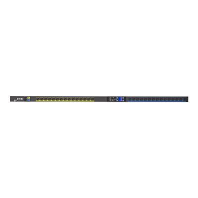Eaton Corporation EMI102-10 ePDU G3 Metered Input - Power distribution unit (rack-mountable) - AC 120 V - 2.88 kW - Ethernet 10/100 RS-232 - input: NEMA L5-30 Eaton Corporation EMI102-10 ePDU G3 Metered Input - Power distribution unit (rack-mountable) - AC 120 V - 2.88 kW - Ethernet 10/100 RS-232 - input: NEMA L5-30