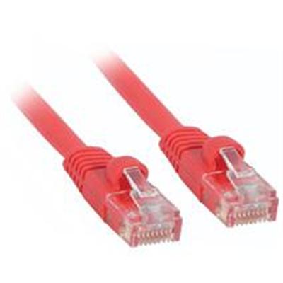 14ft Cat5E 350MHz Snagless Patch Cable - Red