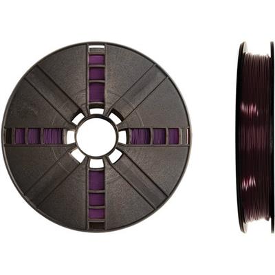 MakerBot Industries MP05768 1.75mm PLA Filament Large Spool 2 lb - Translucent Purple MakerBot Industries MP05768 1.75mm PLA Filament Large Spool 2 lb - Translucent Purple