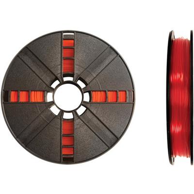 MakerBot Industries MP05764 1.75mm PLA Filament Large Spool 2 lb - Translucent Orange MakerBot Industries MP05764 1.75mm PLA Filament Large Spool 2 lb - Translucent Orange