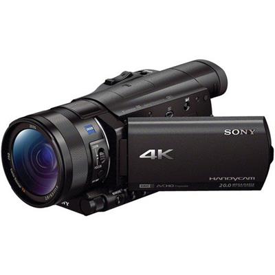 4K Camcorder with 1 Sensor