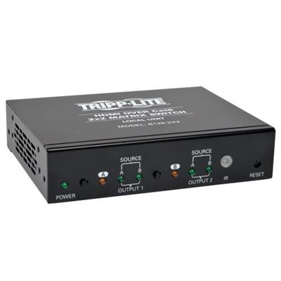 Tripplite B126-2x2 2 X 2 Hdmi Over Cat5/cat6 Matrix Splitter Switch  Box-style Transmitter Video And Audio  1080p @ 60 Hz  Up To 175-ft.