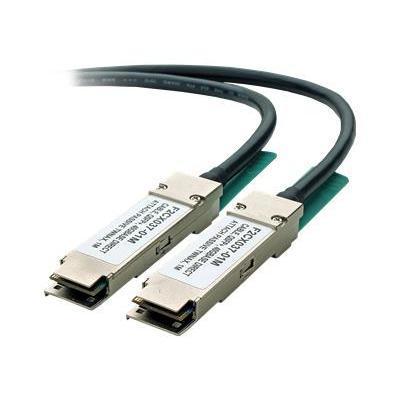 Belkin F2CX037 01M 40GBASE CU Direct attach cable QSFP to QSFP 3.3 ft twinaxial SFF 8436 B2B