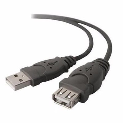 Belkin F3U134B10 PRO Series USB extension cable USB M to USB F USB 2.0 10 ft molded B2B