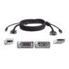 10ft. Omniview All-in-one Pro Series Plus USB KVM Cable Kit