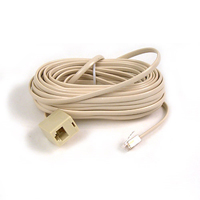 MODULAR EXTENSION CORD RJ11 PLUG/JACK 2