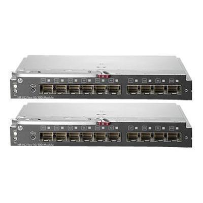 Hewlett Packard Enterprise 662048-b21 Virtual Connect Flex-10/10d Module - Enterprise Edition - Load Balancing Device - 10 Gige - Plug-in Module - For Blc3000 E