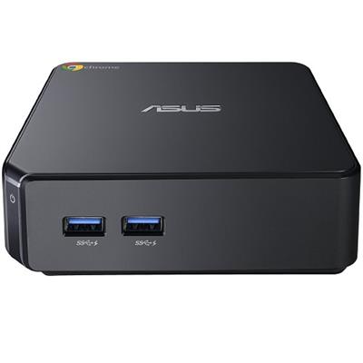ASUS CHROMEBOX M004U Chromebox CN60 M004U USFF 1 x Celeron 2955U 1.4 GHz RAM 2 GB SSD 16 GB HD Graphics GigE WLAN 802.11a b g n Bluetooth 4.0
