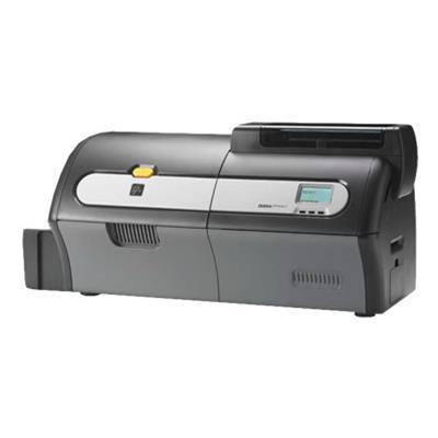 Zebra Tech Z71 000C0000US00 ZXP Series 7 Plastic card printer color dye sublimation thermal transfer CR 80 Card 3.37 in x 2.13 in 300 dpi up to 13
