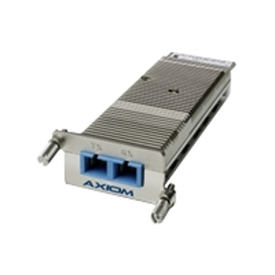 Axiom Memory XENPAK10GERP AX XENPAK transceiver module equivalent to Cisco XENPAK 10GB ER 10 Gigabit Ethernet 10GBase ER SC single mode up to 24.9 m