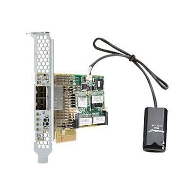 Hewlett Packard Enterprise 698531-B21 Smart Array P431/2GB with FBWC - Storage controller (RAID) - 8 Channel - SATA 6Gb/s / SAS 12Gb/s low profile - 1.2 GBps - Hewlett Packard Enterprise 698531-B21 Smart Array P431/2GB with FBWC - Storage controller (RAID) - 8 Channel - SATA 6Gb/s / SAS 12Gb/s low profile - 1.2 GBps -