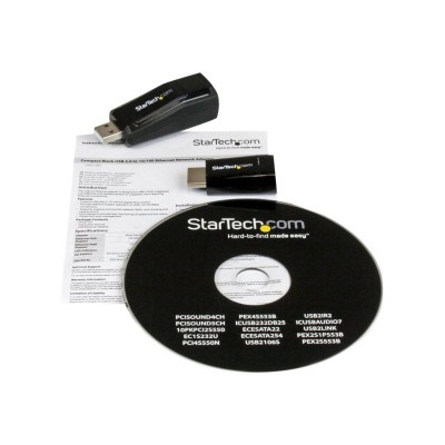 StarTech.com SAMCHDFEK Samsung XE303 Chromebook VGA and Ethernet Adapter Kit – HDMI to VGA – USB 2.0 to Ethernet Chromebook Accessories