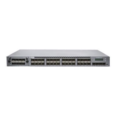 Juniper Networks EX4300 32F EX Series EX4300 32F Switch L3 managed 32 x Gigabit SFP 4 x 10 Gigabit SFP 2 x 40 Gigabit QSFP rack mountable